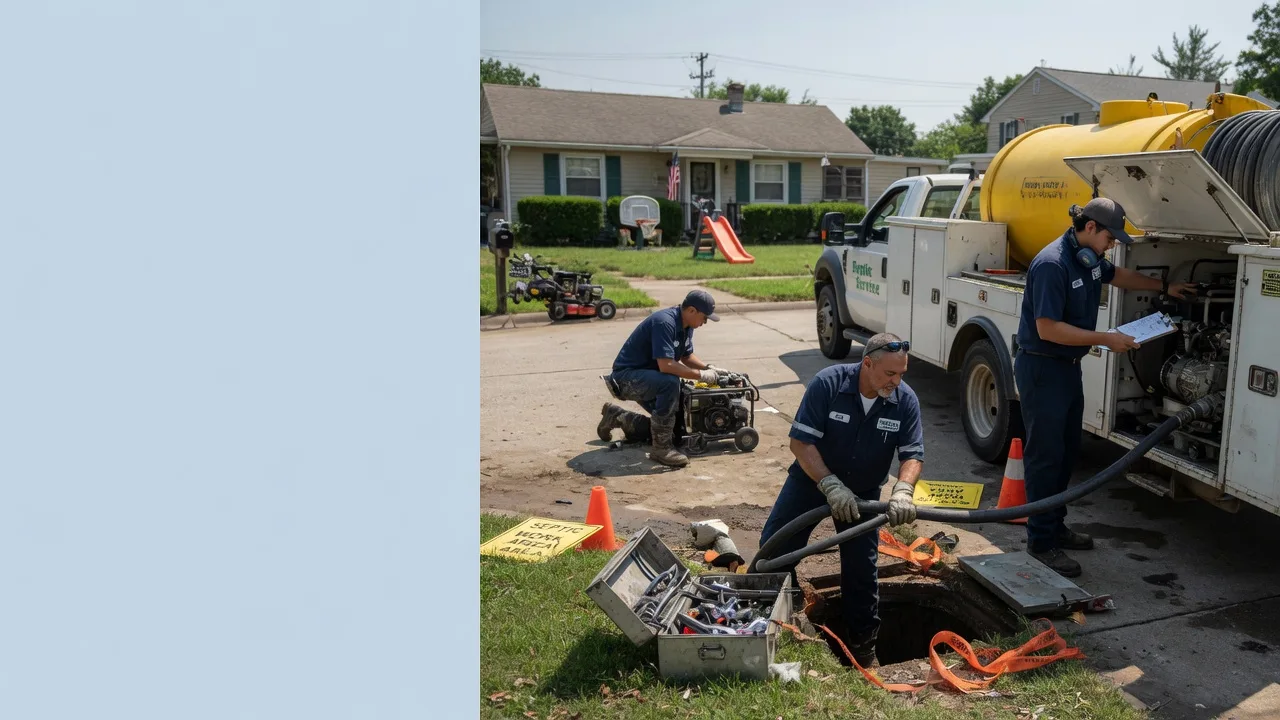 Septic Tank Pumping in Christiana, TN near me